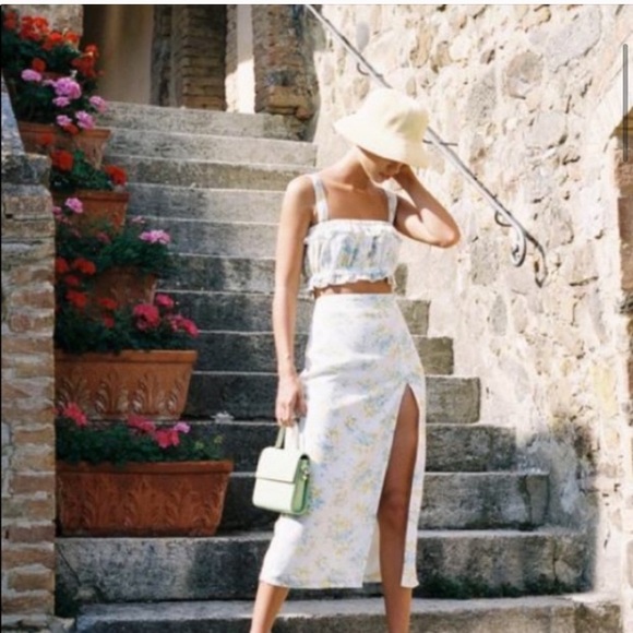 NWT With Jean Skirt (top not included) XS - Picture 2 of 7